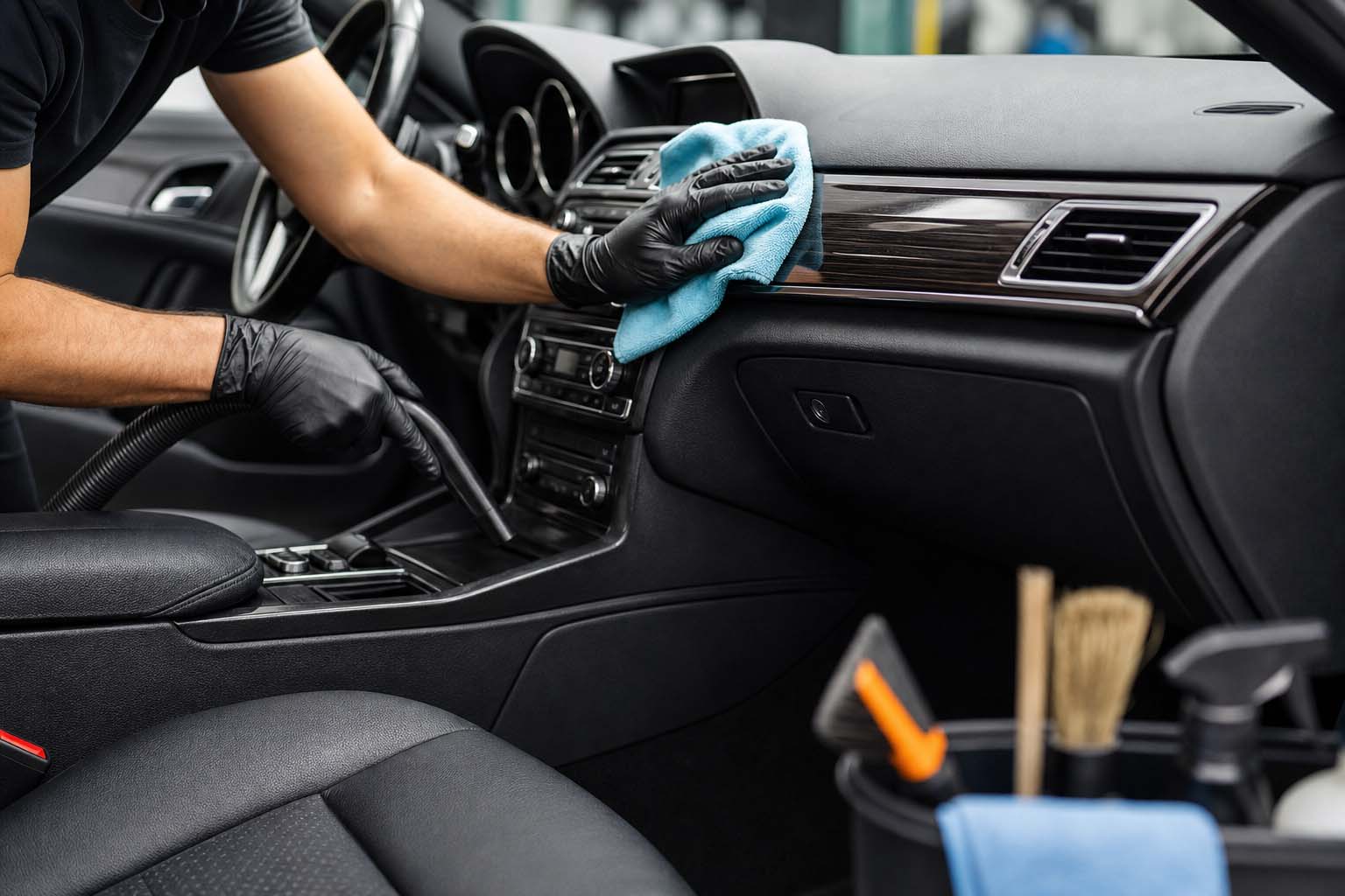 Limpieza interior de autos y detailing en Osorno